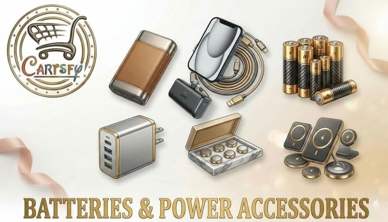Top Batteries and Power Accessories