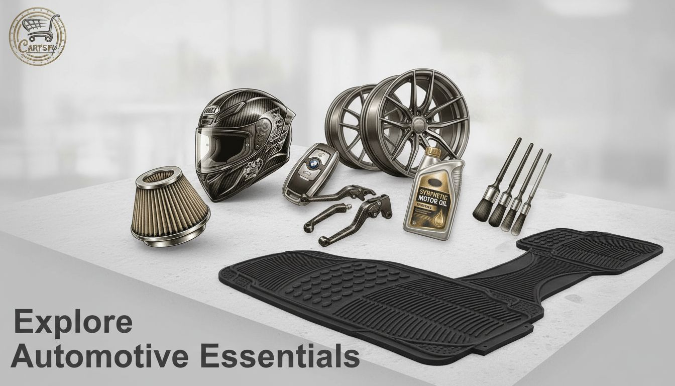 Automotive Essentials Guide Cover