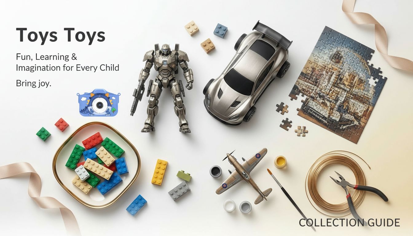 Unlock Joy and Learning with the Best Toys for Learning and Fun