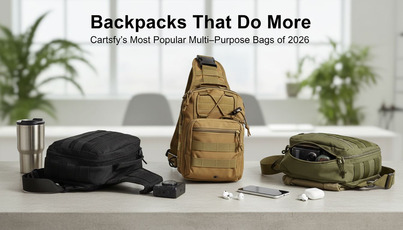 Multi-Purpose Backpacks 2026