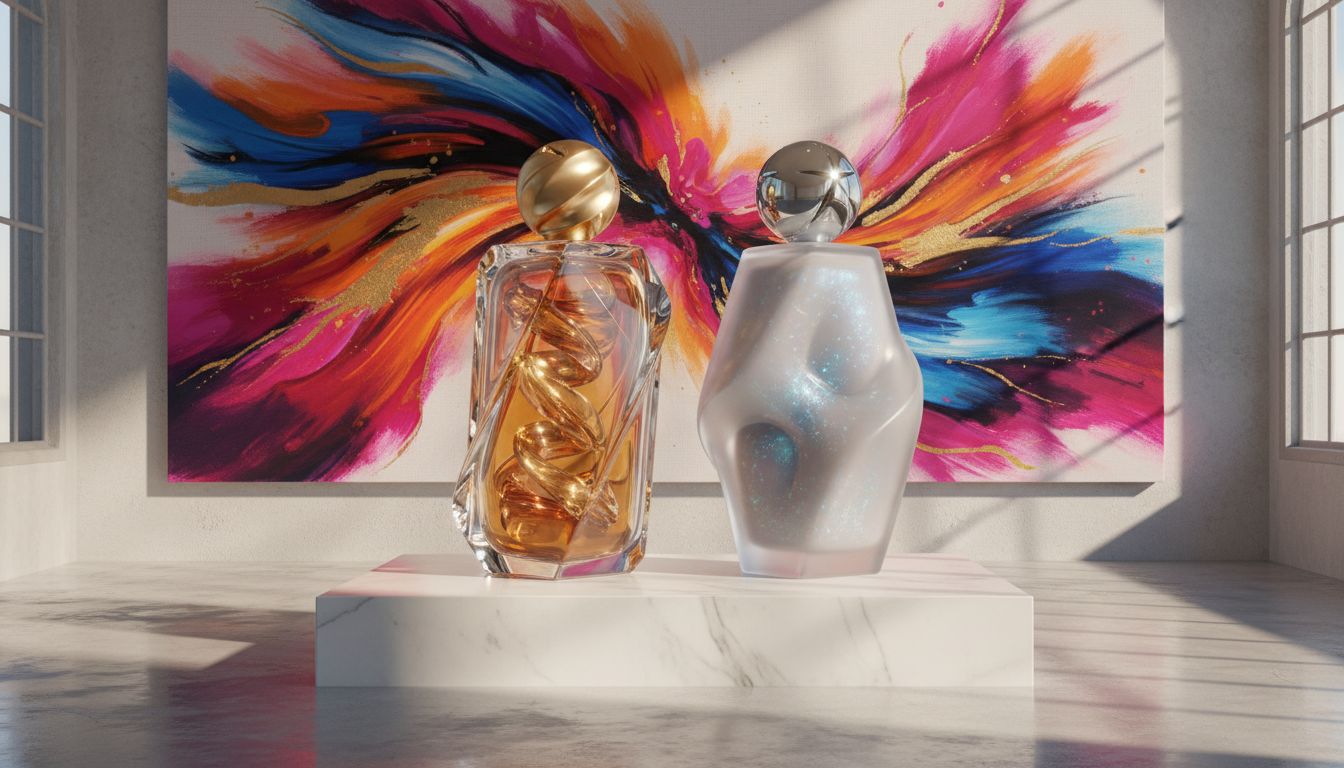 Floating capsules from the collection of vegan vitamins and supplements showcasing their natural design and quality